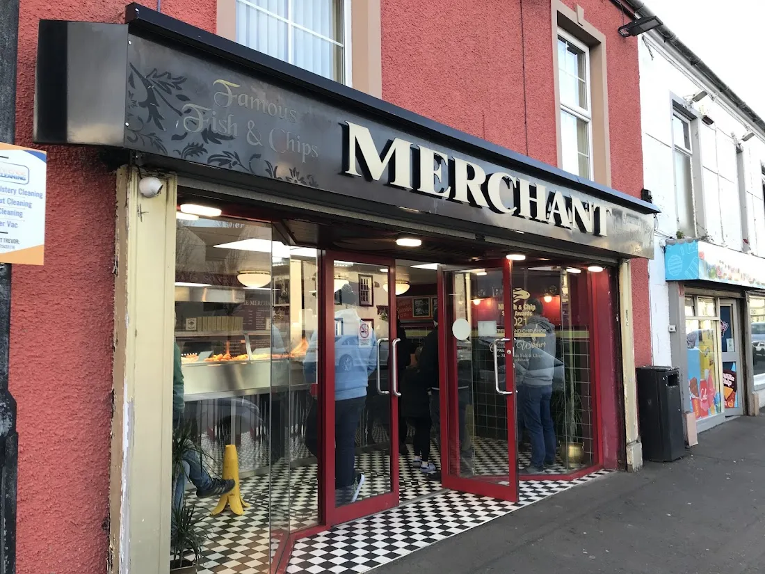 Merchant Fish and Chips Shop Broughshane
